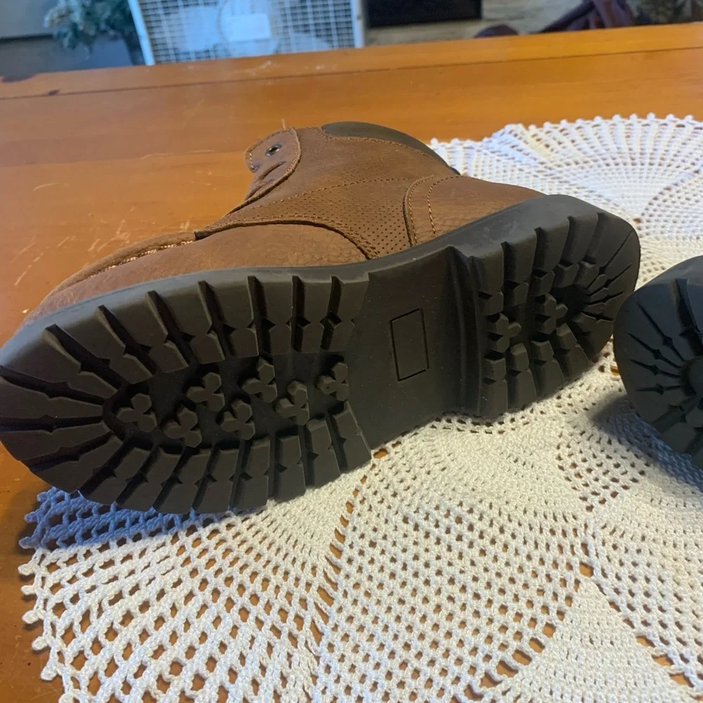 Levi's Kids Chocolate Brown Boots